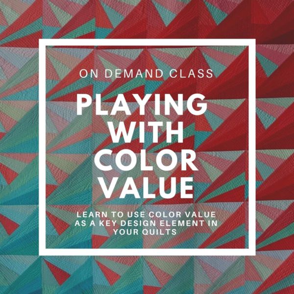 On demand class, playing with color value