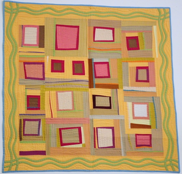Gwen Marston and the Liberated Quiltmaking Carolina