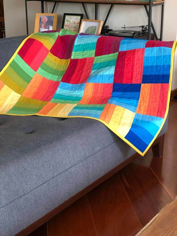 Quilt Pattern «Before Sunset»