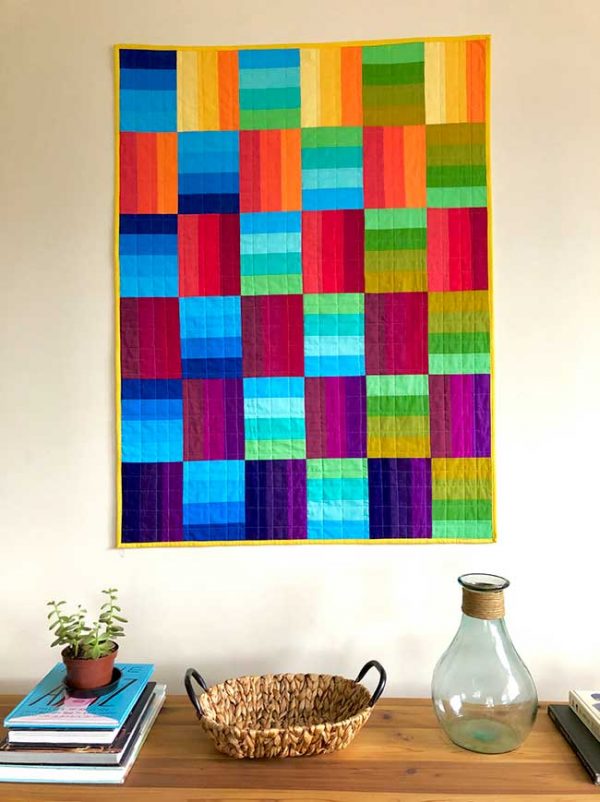 Patrón de quilt descargable before sunset