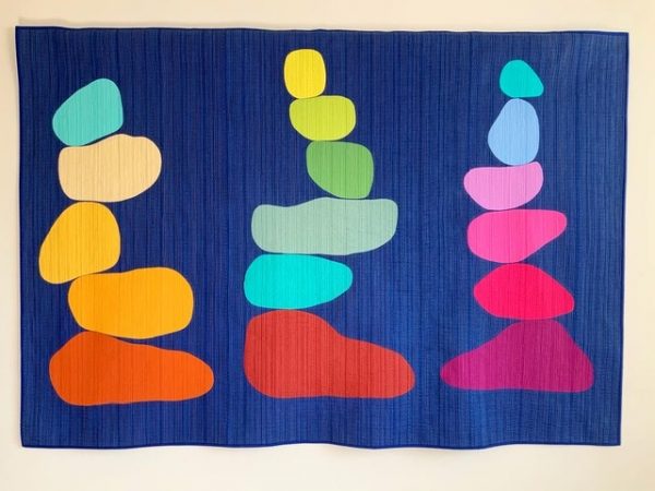 “Organic Shapes - how to sew round shapes. VIDEO - English” - Image 7