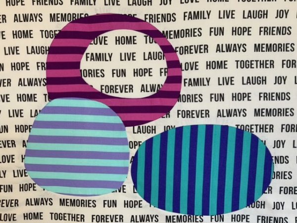 “Organic Shapes - how to sew round shapes. VIDEO - English” - Image 4