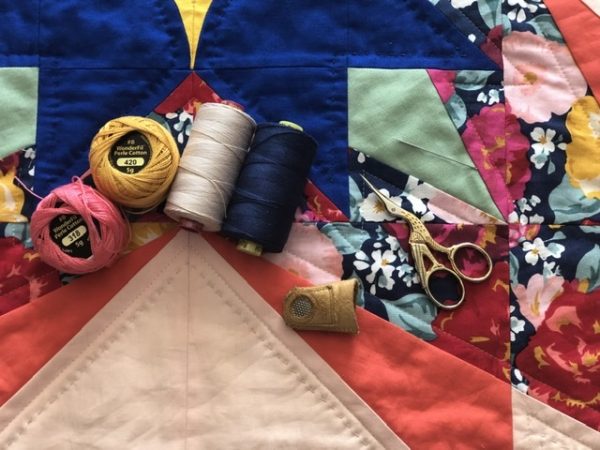 Quilt Pattern "Canopus Star" (Download-English ) - Image 3