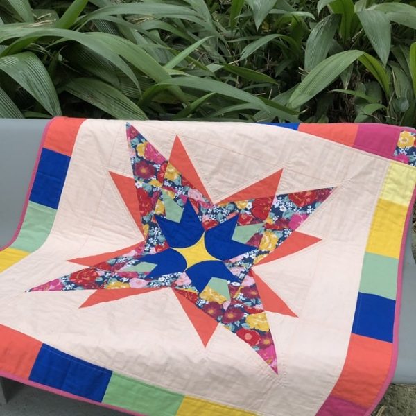 Quilt Pattern "Canopus Star" (Download-English ) - Image 5