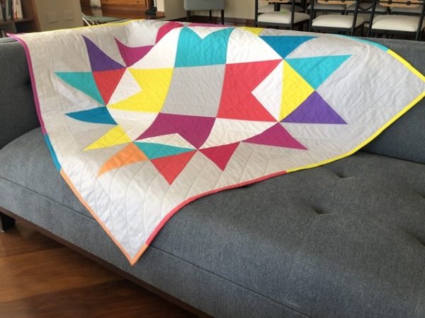 Patrón Quilt "Happy Ribbon Star”  (descarga en español) - Image 4