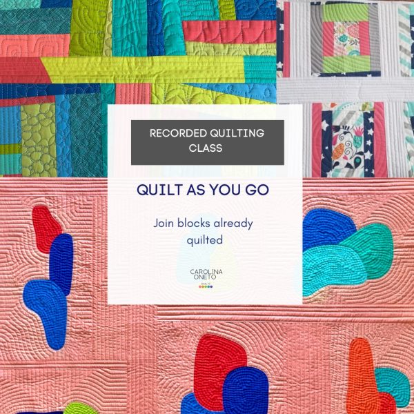 Quilt as you go